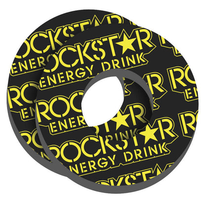 Factory Effex Moto Grip Donuts - Rockstar Logo 16-67702_84165