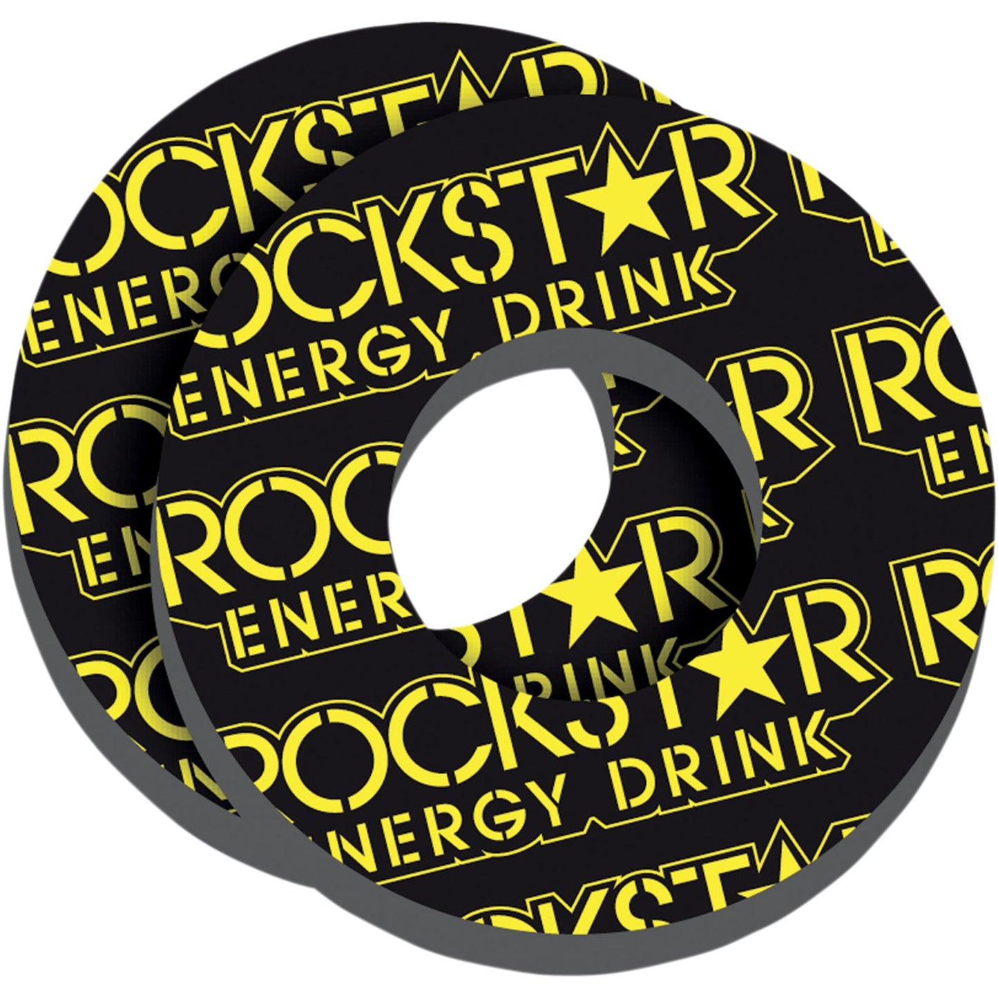 Factory Effex Moto Grip Donuts - Rockstar Logo 16-67702_383727