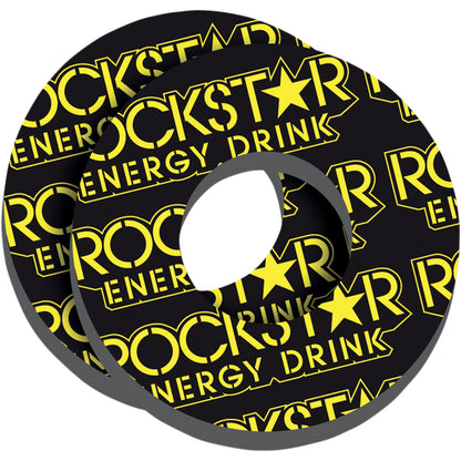 Factory Effex Moto Grip Donuts - Rockstar Logo 16-67702_383727