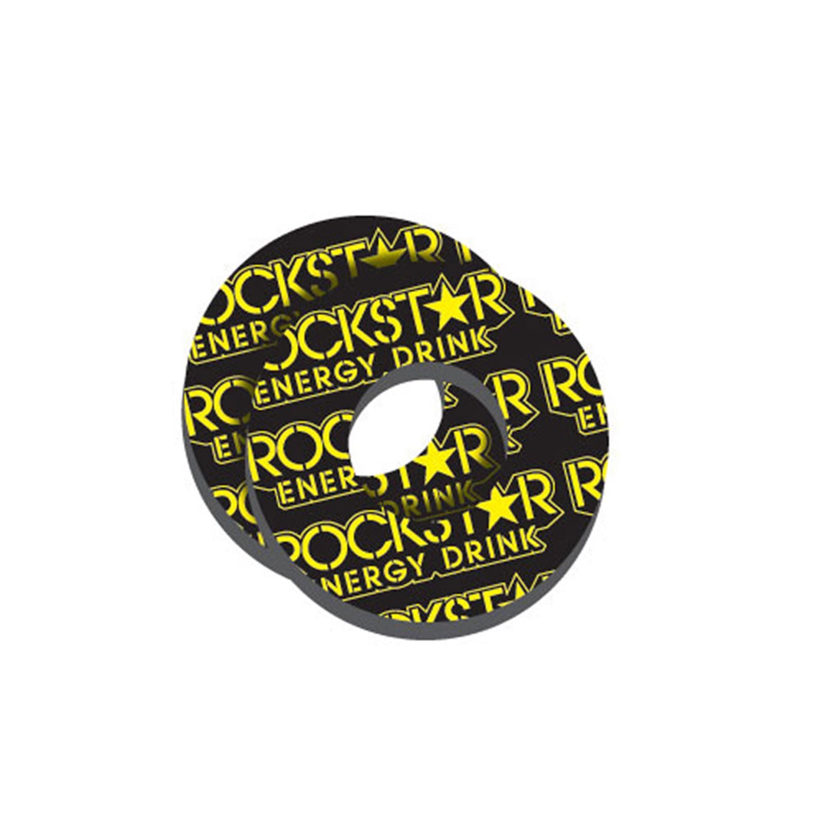 Factory Effex Moto Grip Donuts - Rockstar Logo 16-67702_558868