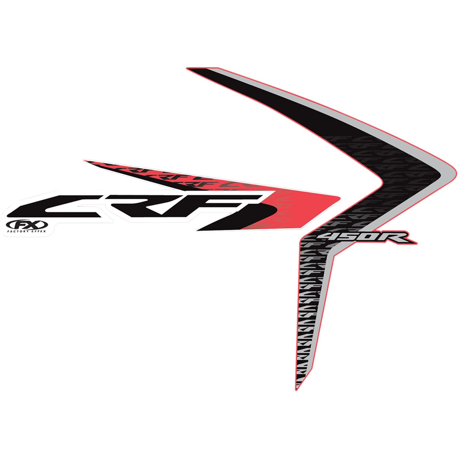 Factory Effex 2013 OEM Graphic - CRF450 '13-14 16-05336_384162