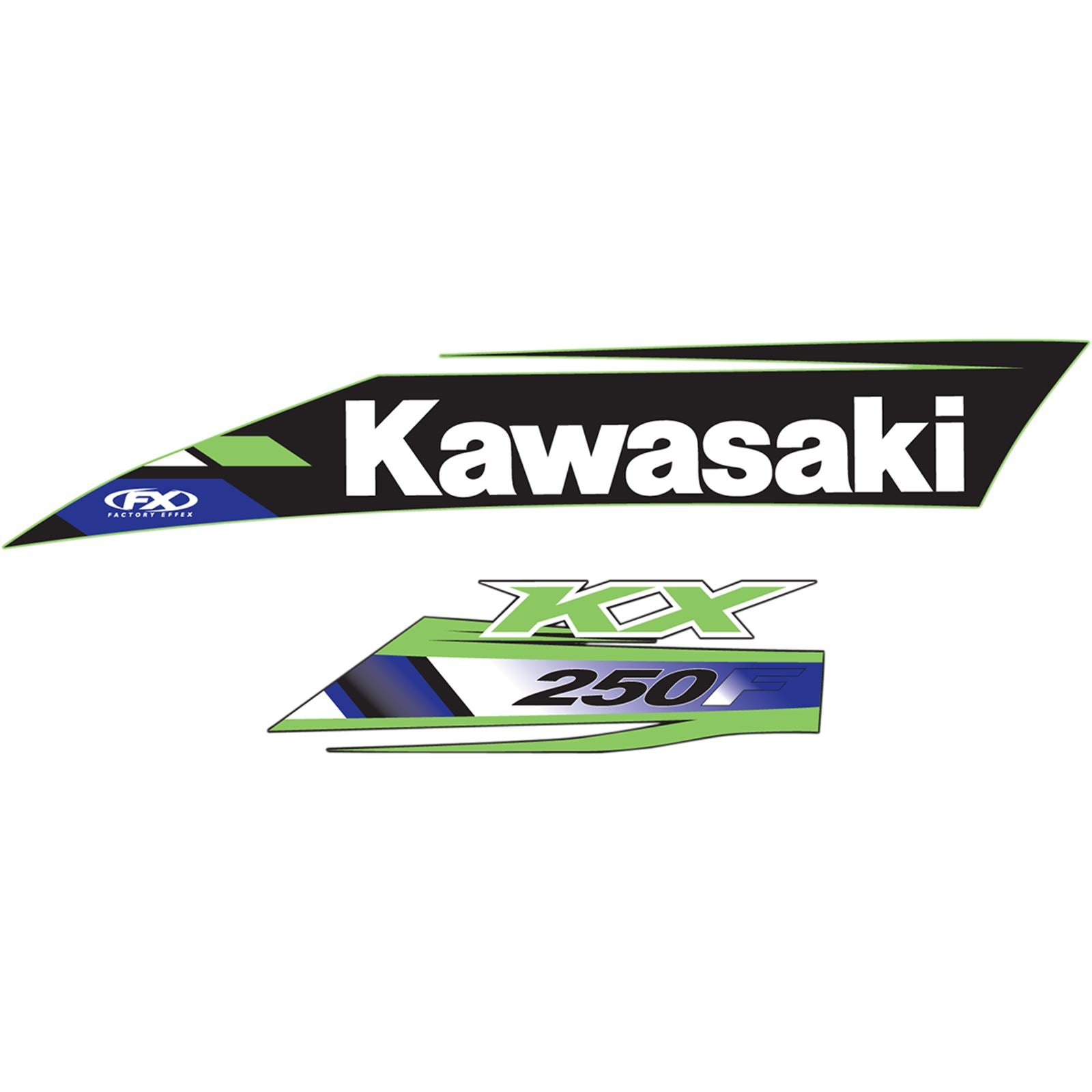 Factory Effex 2013 OEM Graphic - KX450F '12-15 [MPN: 16-05132]_384164