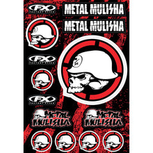 Factory Effex Metal Mulisha Decal Sheet 16-68052_384863