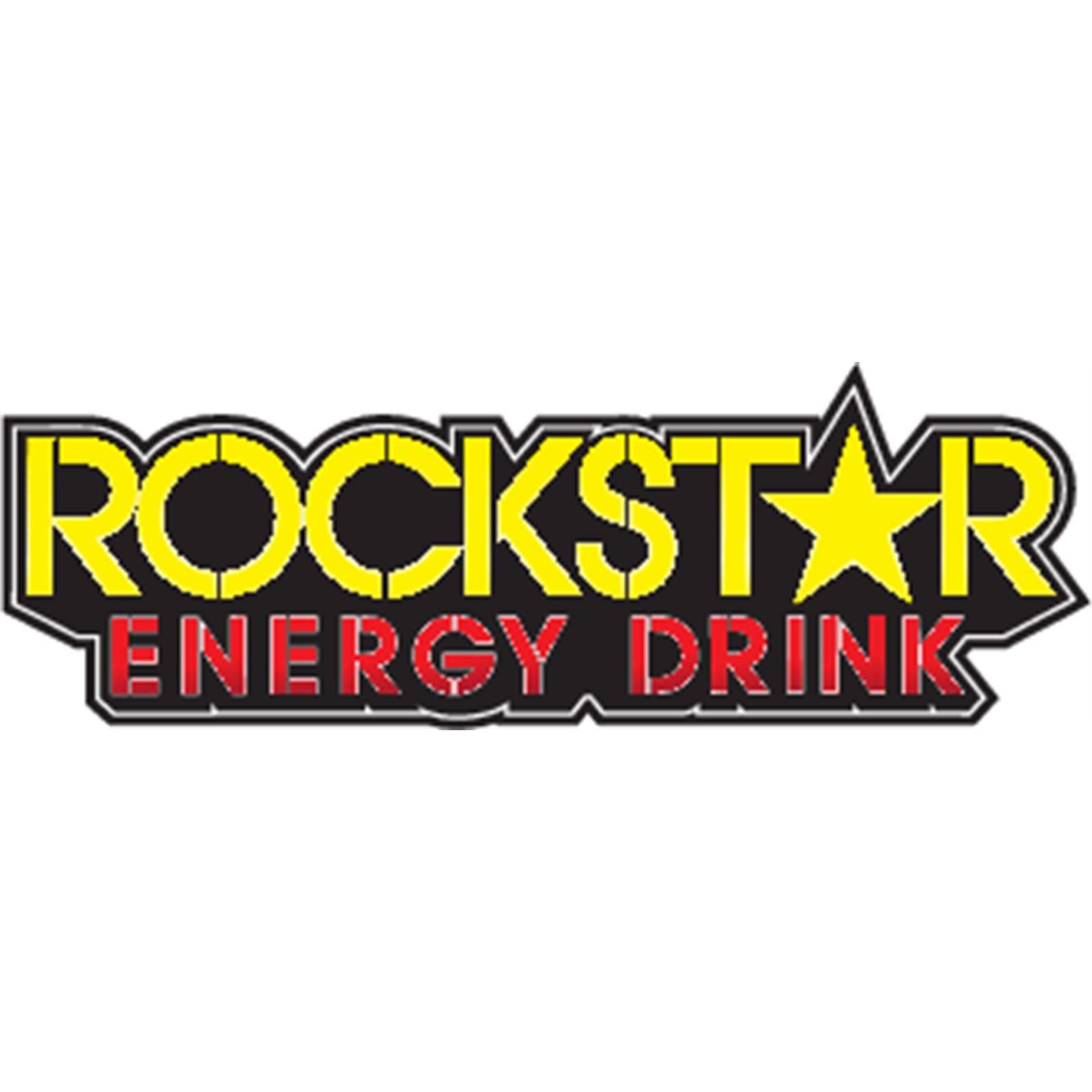 Factory Effex Rockstar Decal - Text 15-94720_384864
