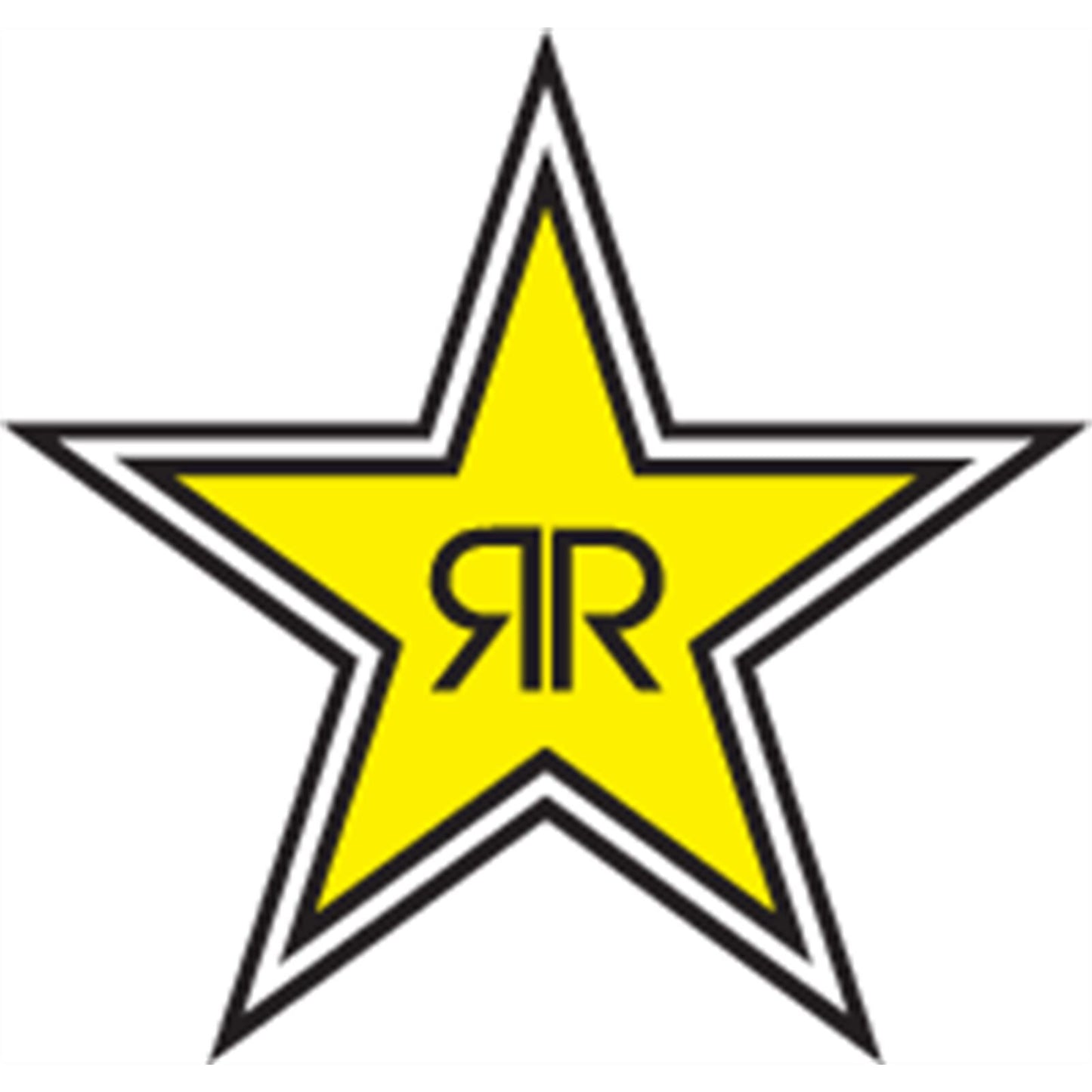 Factory Effex Rockstar Decal - Star 15-94730_384865