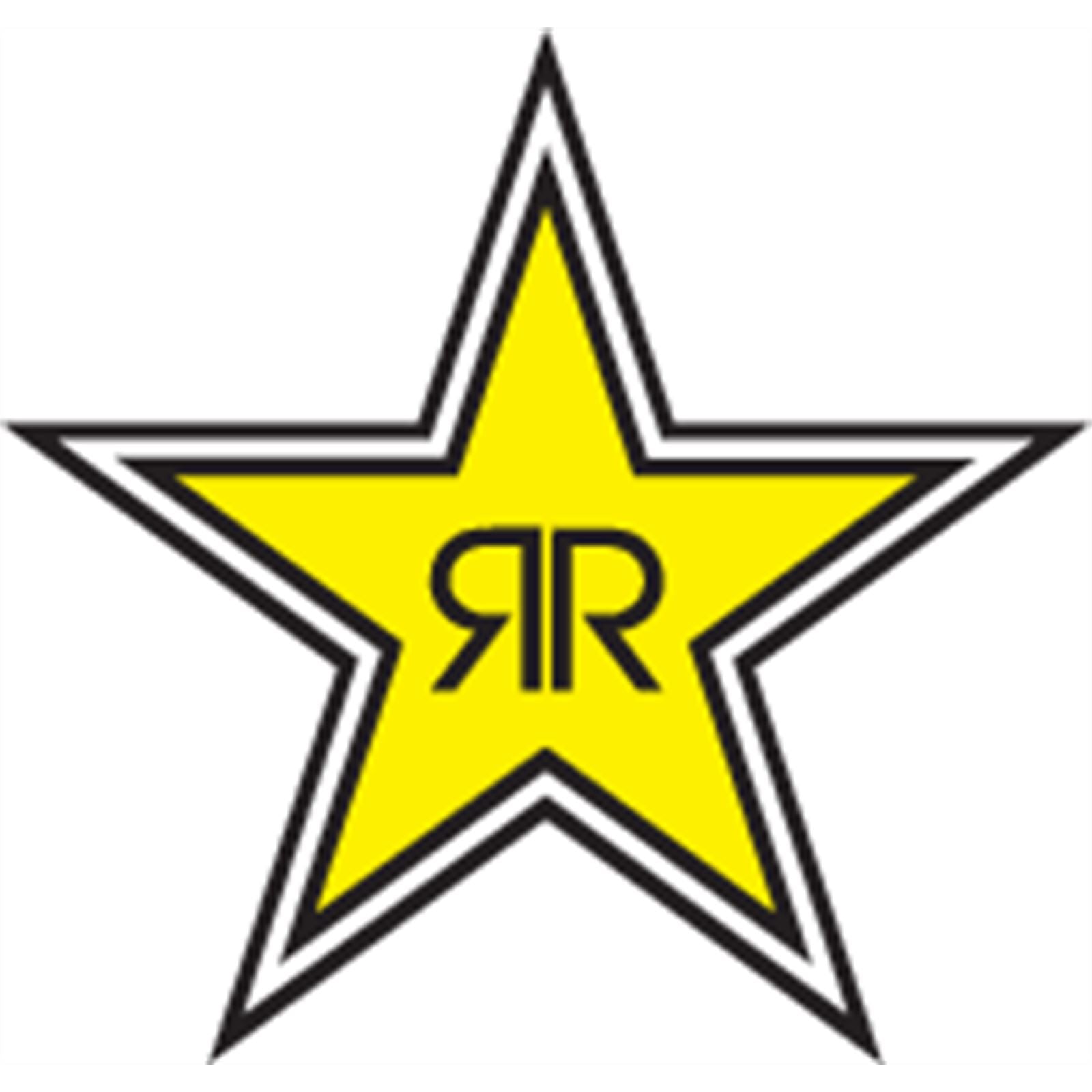 Factory Effex Rockstar Decal - Star 15-94730_384865