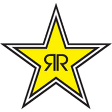 Factory Effex Rockstar Decal - Star 15-94730_384865