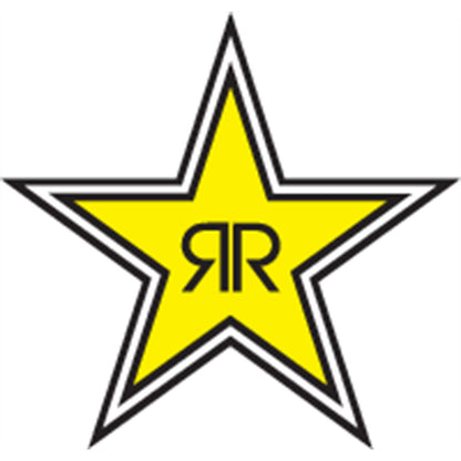 Factory Effex Rockstar Decal - Star 15-94730_384865