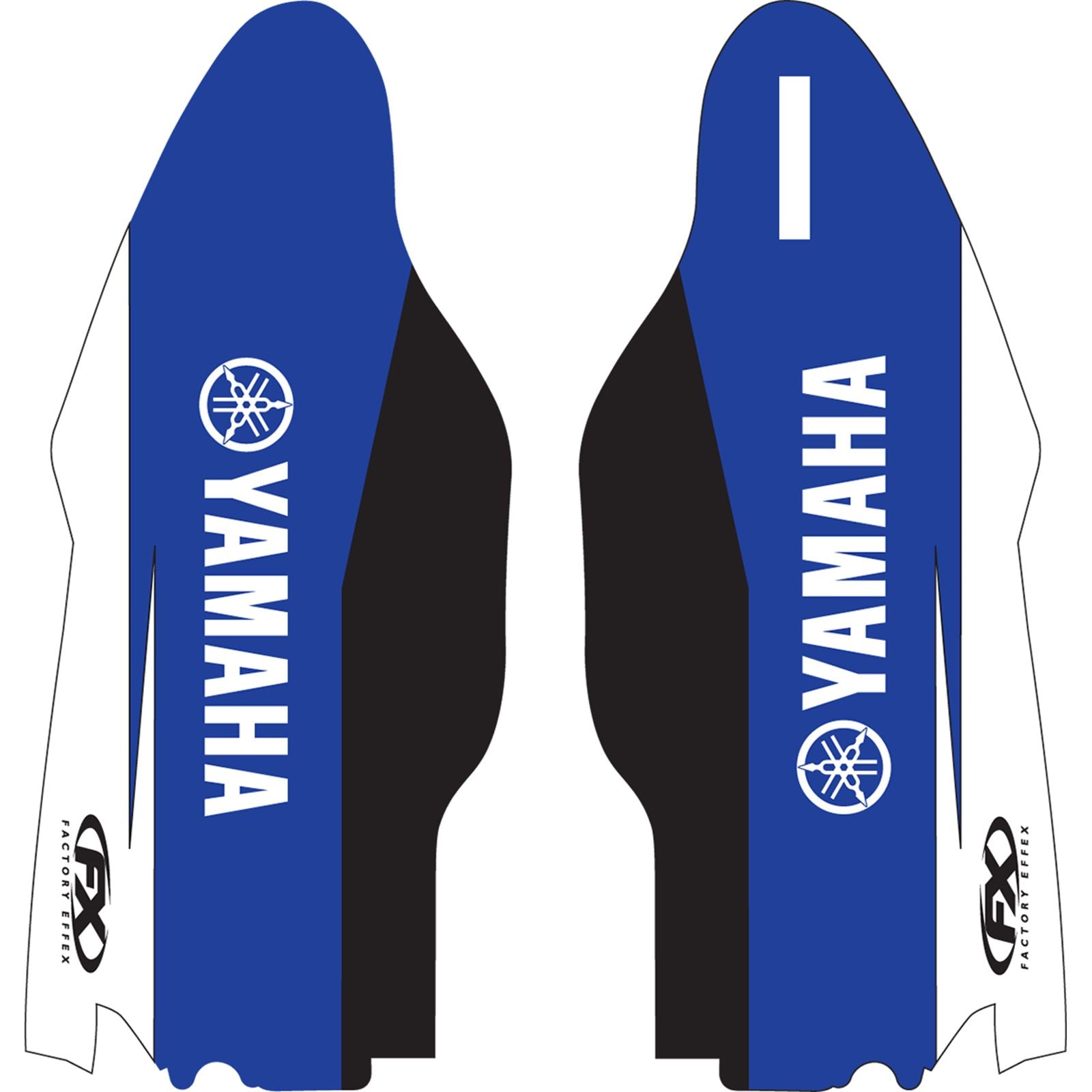 Factory Effex Fork Guard Graphic for Yamaha YZ 17-40202_384205