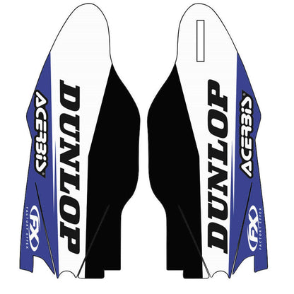 Factory Effex Fork Guard Graphic for Yamaha YZ 17-40262_84177