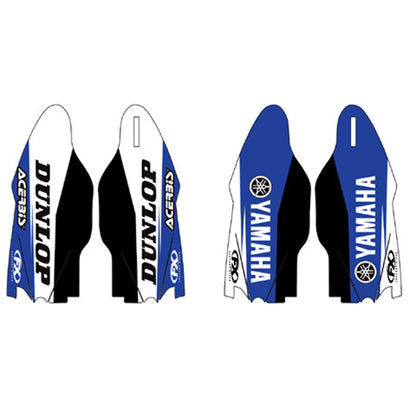 Factory Effex Fork Guard Graphic for Yamaha YZ 17-40262_558874