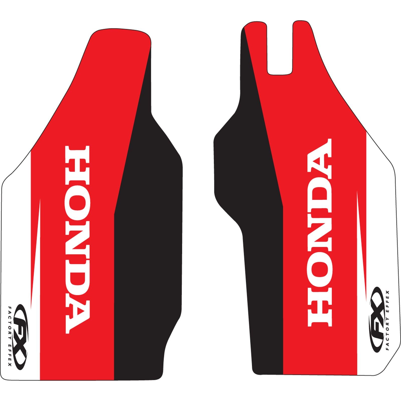 Factory Effex Fork Guard Graphic - Honda CR 17-40320_384204