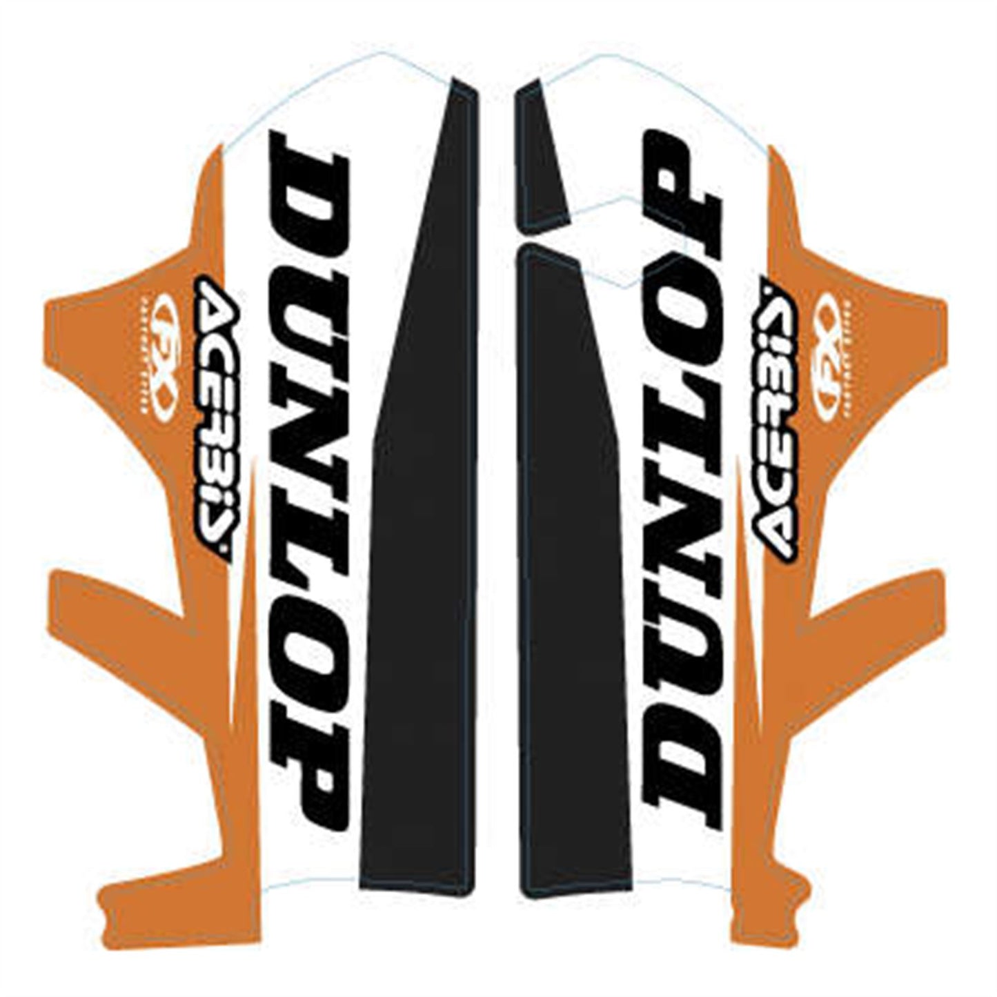 Factory Effex  fork Guard Graphic for KTM 17-40520_84180