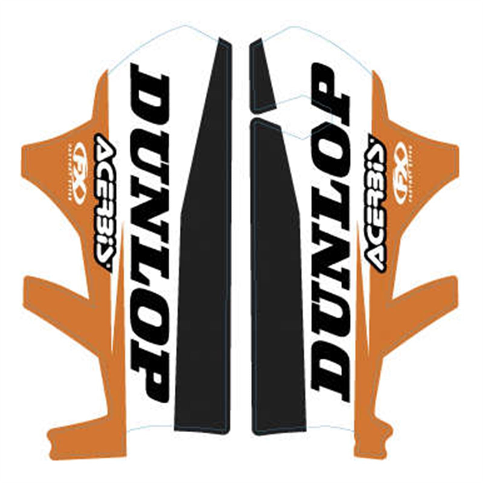 Factory Effex  fork Guard Graphic for KTM 17-40520_84180