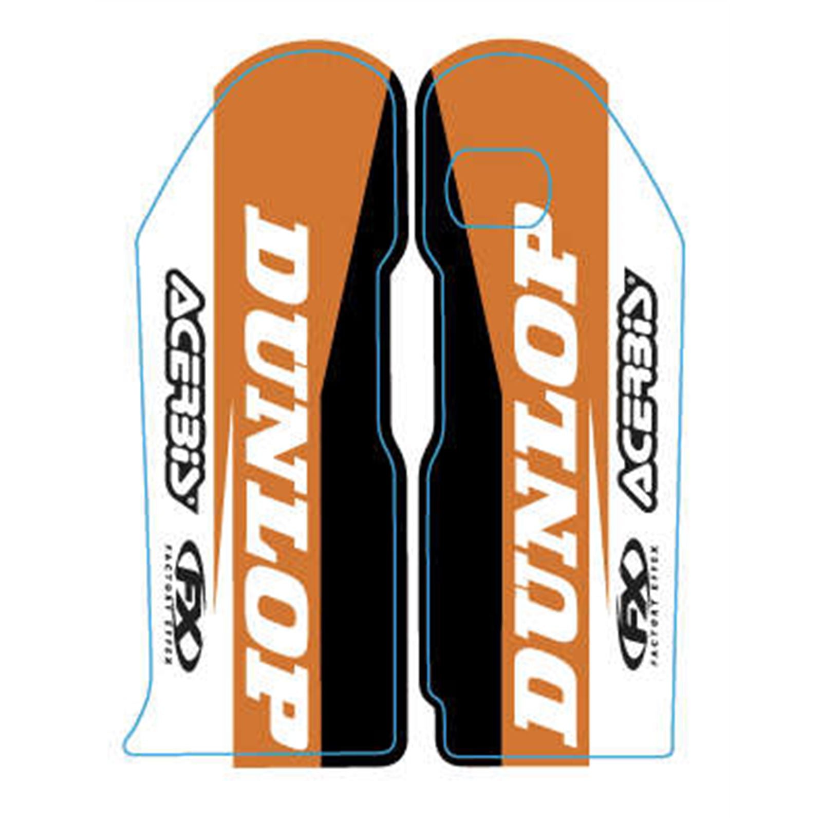Factory Effex  fork Guard Graphic for KTM 17-40570_84181