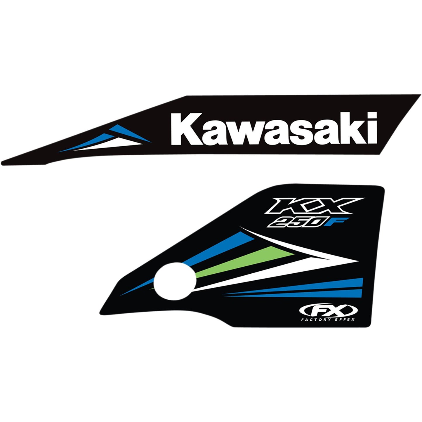 Factory Effex 2014 OEM Graphic - KX250F '13-16 17-05130_384237