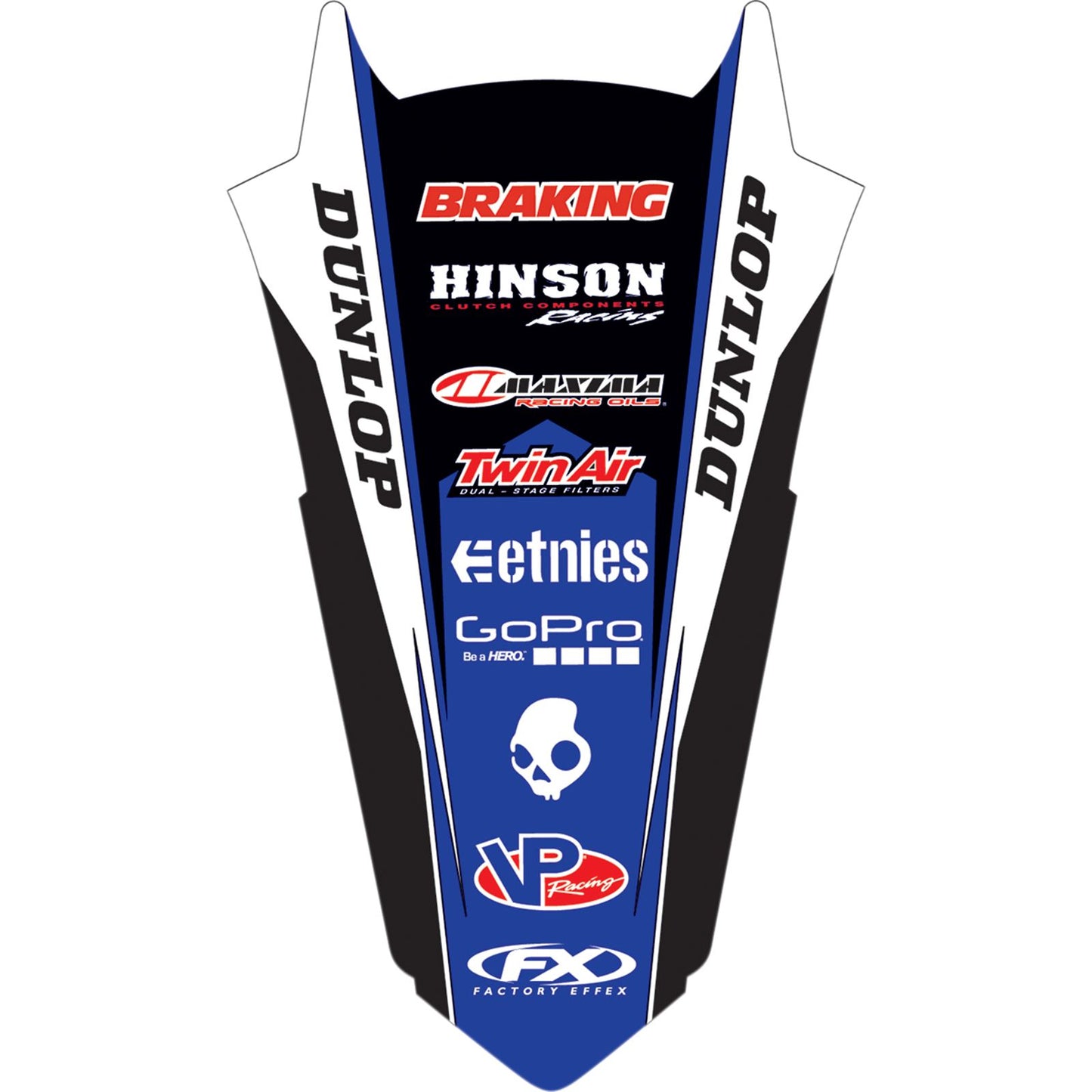 Factory Effex Rear Fender Graphic - Yamaha 17-32202_384191