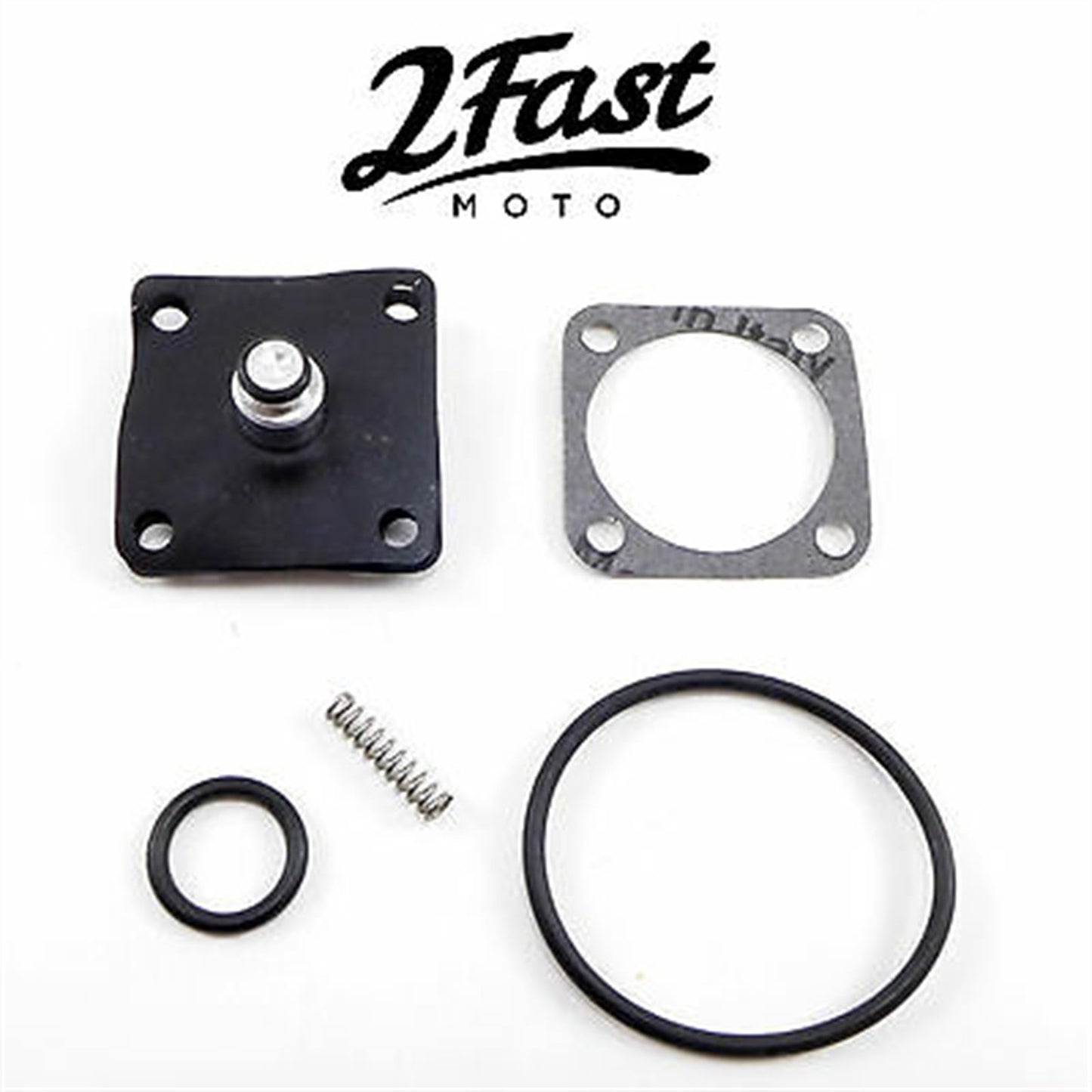 2FastMoto Fuel Valve Petcock Repair Rebuild Kit For Suzuki GSX600, Katana 2fm-fck-26_663254