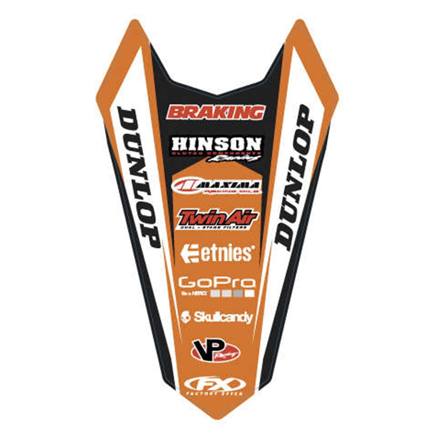 Factory Effex Rear Fender Graphic for KTM 17-32502_84194