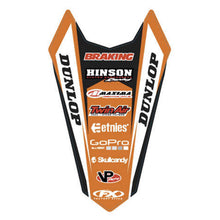 Factory Effex Rear Fender Graphic for KTM 17-32502_84194