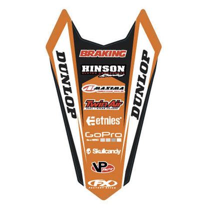 Factory Effex Rear Fender Graphic for KTM 17-32502_84194