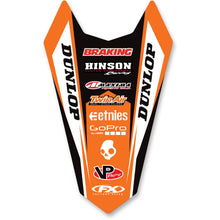 Factory Effex Rear Fender Graphic for KTM 17-32510_384201