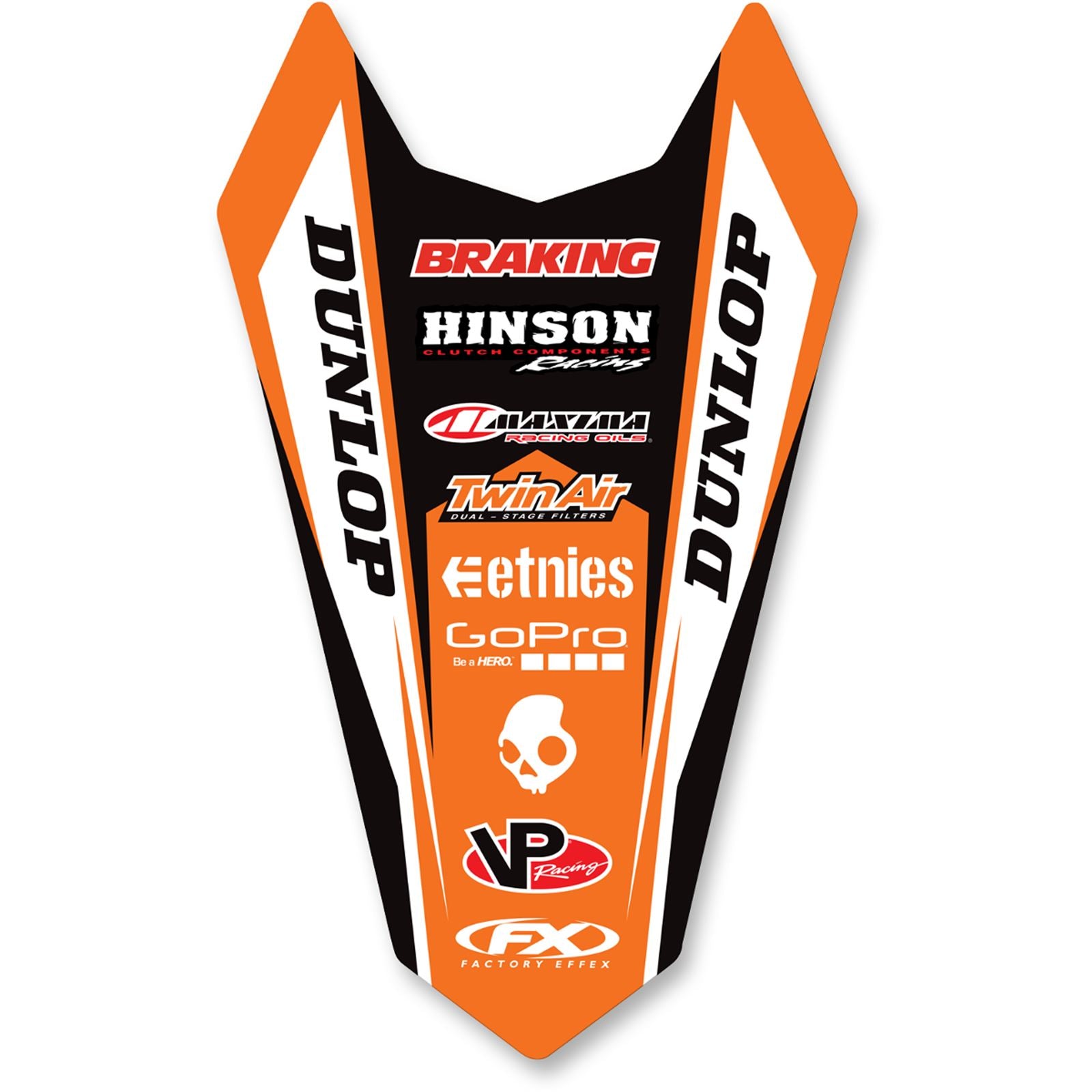Factory Effex Rear Fender Graphic for KTM 17-32520_384202