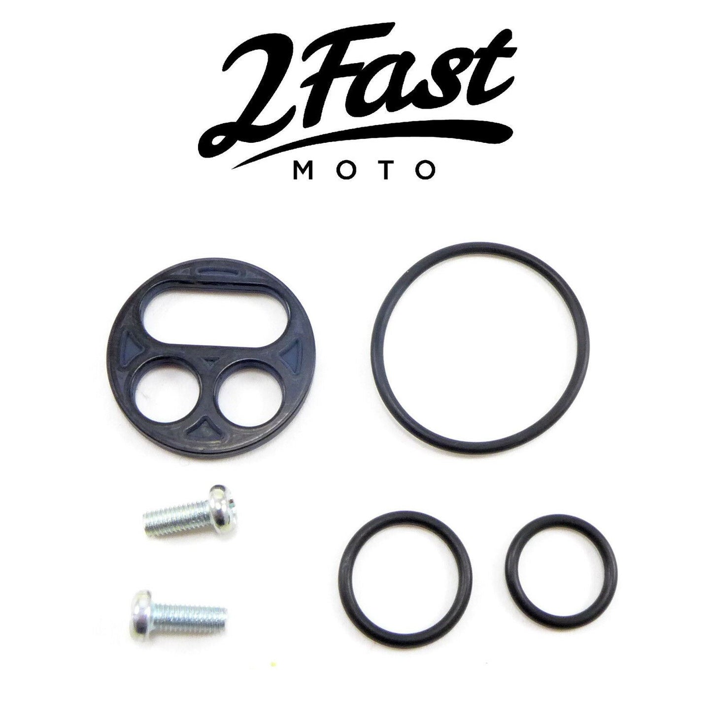 2FastMoto Fuel Valve Petcock Repair Kit for Kawasaki Ninja Models 90-02 fck-28 / 18-2728_653176