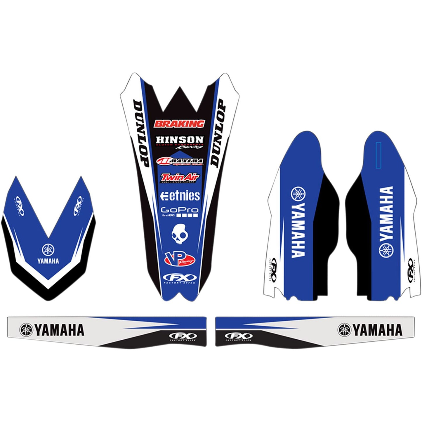 Factory Effex Trim Kit Graphic - Yamaha 17-50204_384254