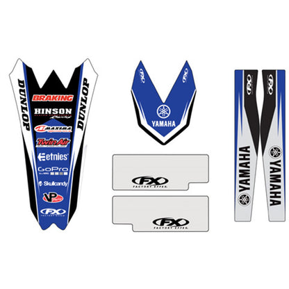 Factory Effex Trim Kit Graphic - Yamaha 17-50204_558875