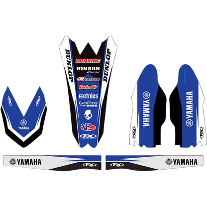 Factory Effex Trim Kit Graphic - Yamaha 17-50208_384256