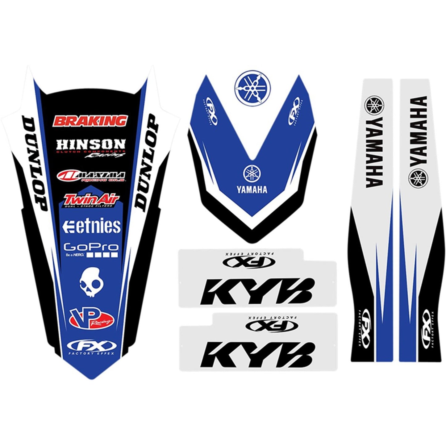 Factory Effex Trim Kit Graphic - Yamaha 17-50220_558878