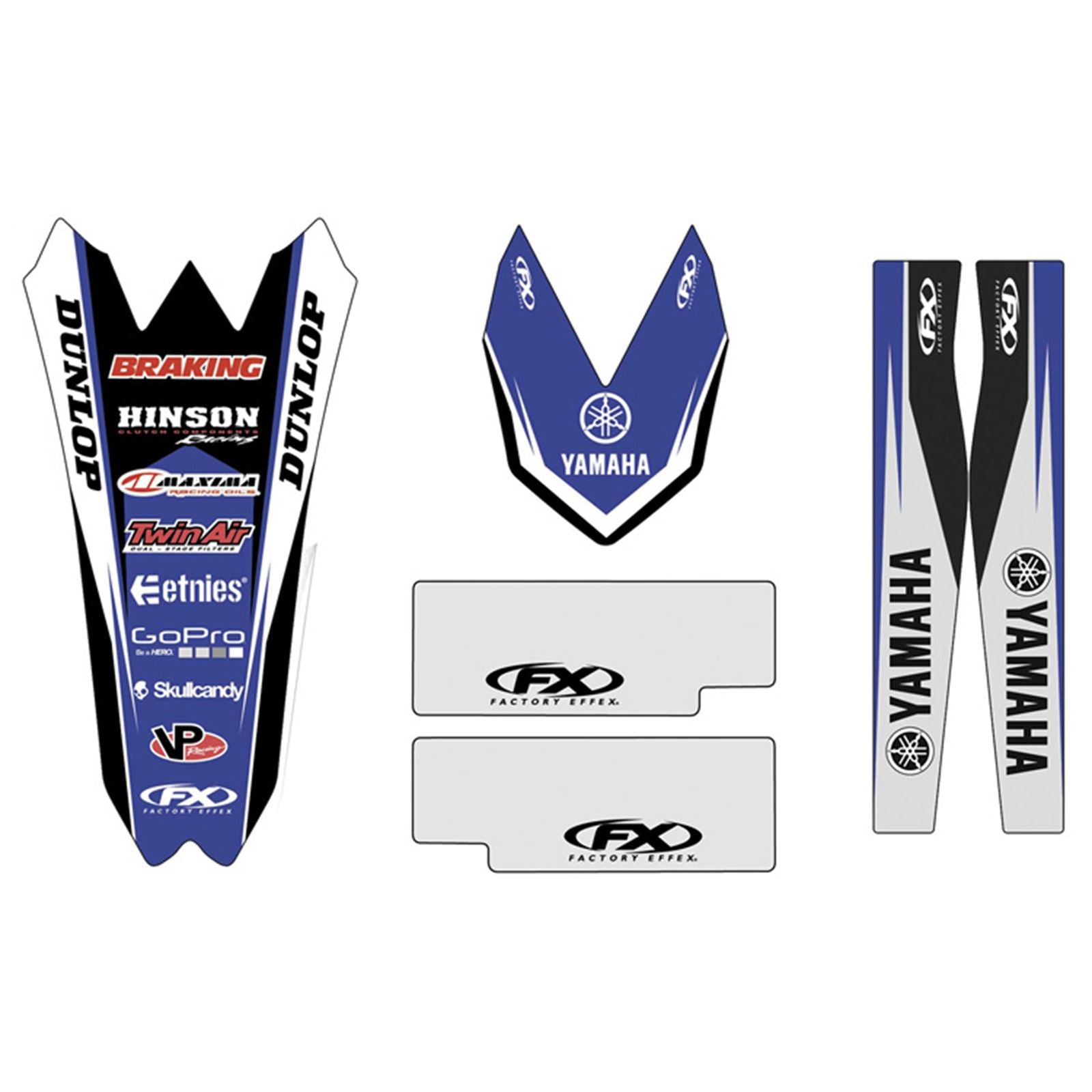 Factory Effex Trim Kit Graphic - Yamaha 17-50228_558882