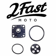 2FastMoto Petcock Fuel Valve Rebuild Repair Kit for Yamaha/Kawasaki 18-2698_659056