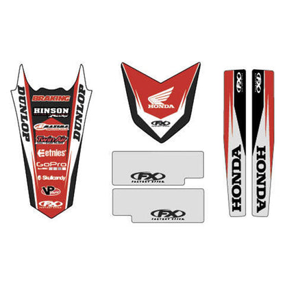 Factory Effex Trim Kit - Honda CR125/CR250 17-50302_84199