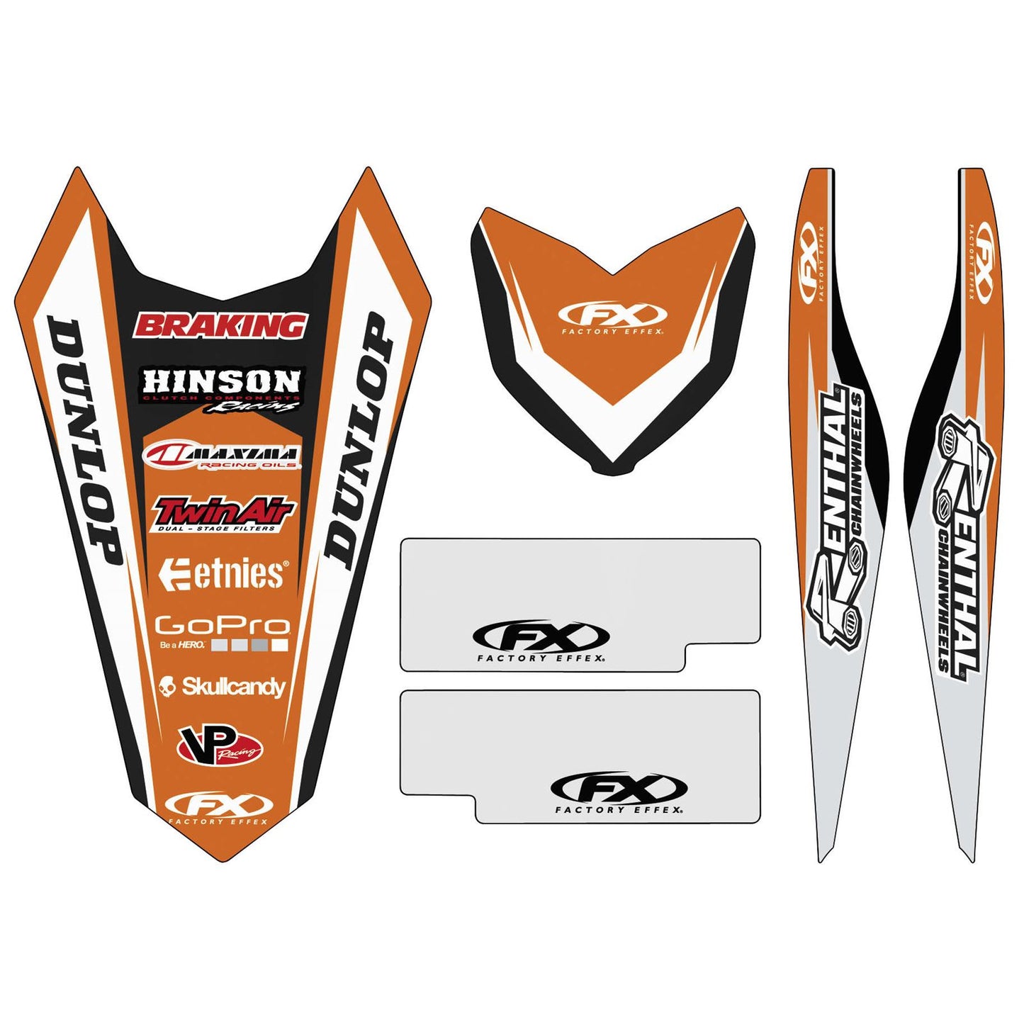 Factory Effex Trim Kit for KTM SX125-450F 08-10 17-50516_504372