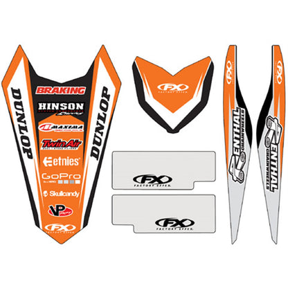 Factory Effex Trim Kit Graphic for KTM 17-50510_558891