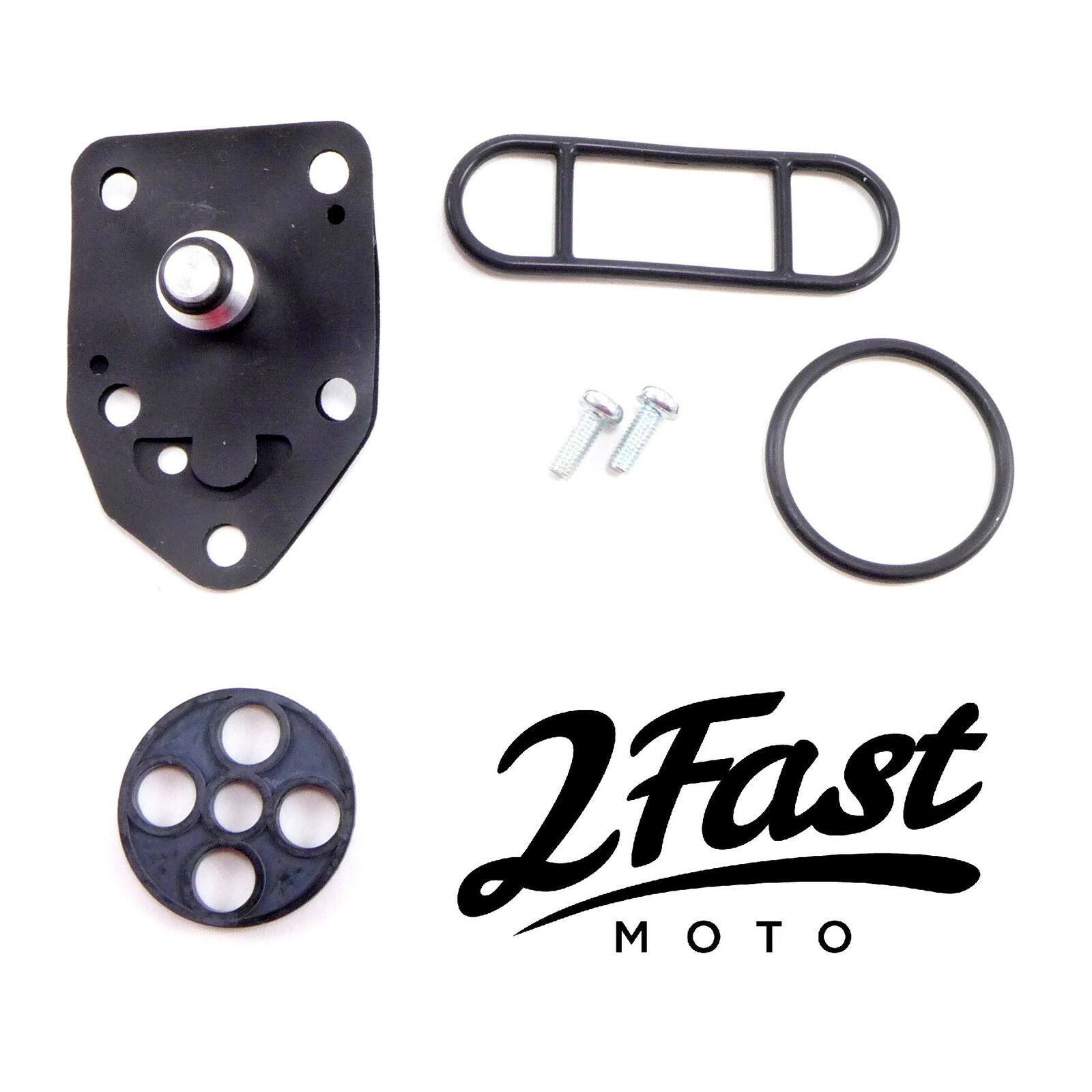 2FastMoto Fuel Valve Petcock Repair Kit for Yamaha XV750 Virgo Radian 2fm-fck-30 / 18-2774_647191