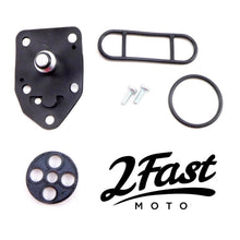 2FastMoto Fuel Valve Petcock Repair Kit for Yamaha XV750 Virgo Radian 2fm-fck-30 / 18-2774_647191