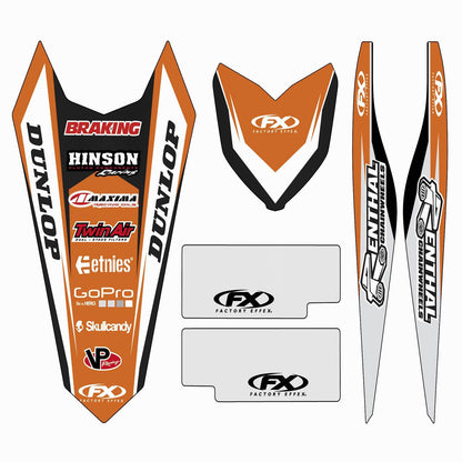Factory Effex Trim Kit Graphic for KTM 17-50524_558896