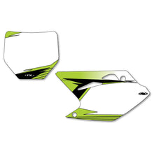 Factory Effex Graphic Number Plates - White - KX-F 12-64140_84201