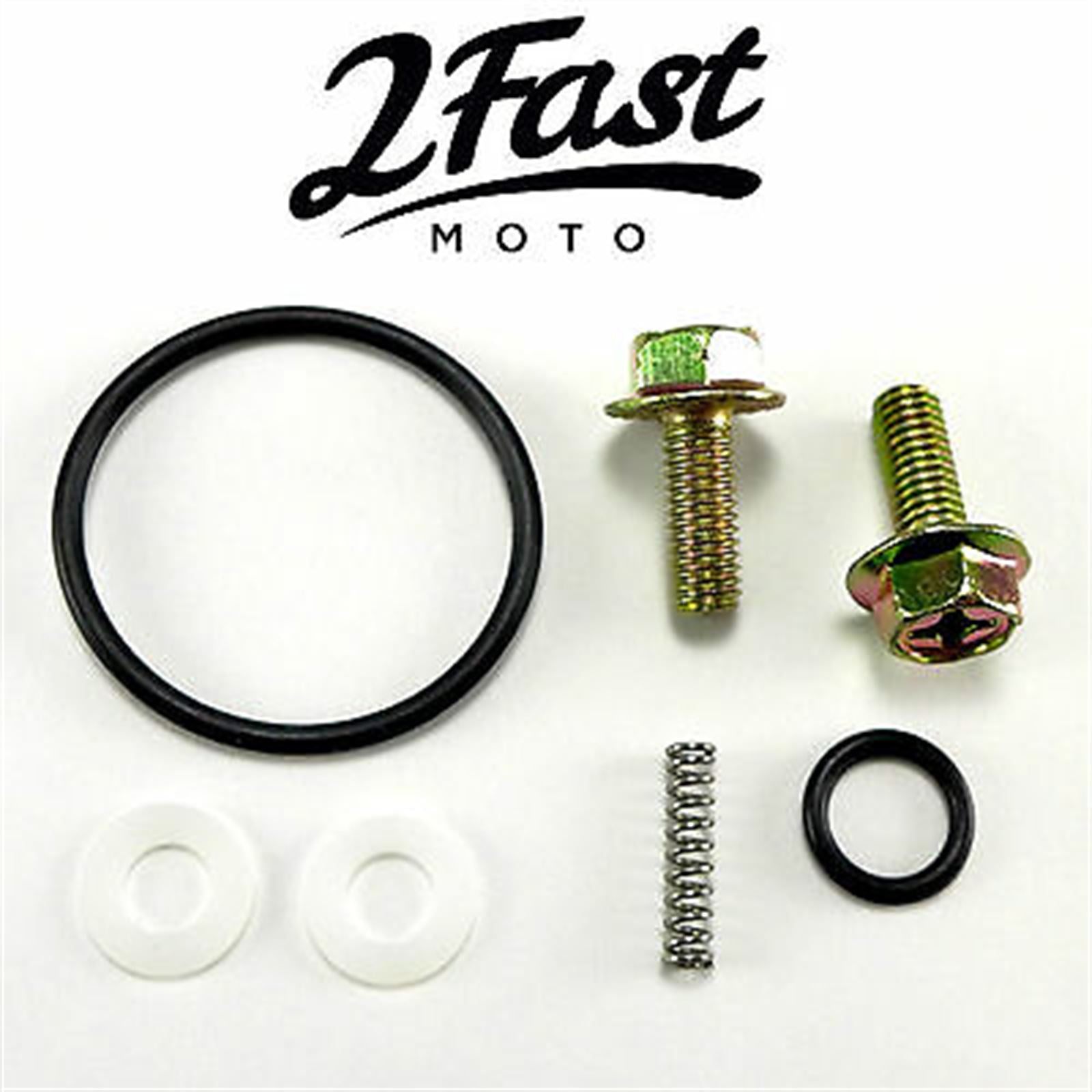 2FastMoto Fuel Valve Petcock Repair Rebuild Kit For Yamaha FZ 700 750 FZR 1000 2fm-fck-33_620754