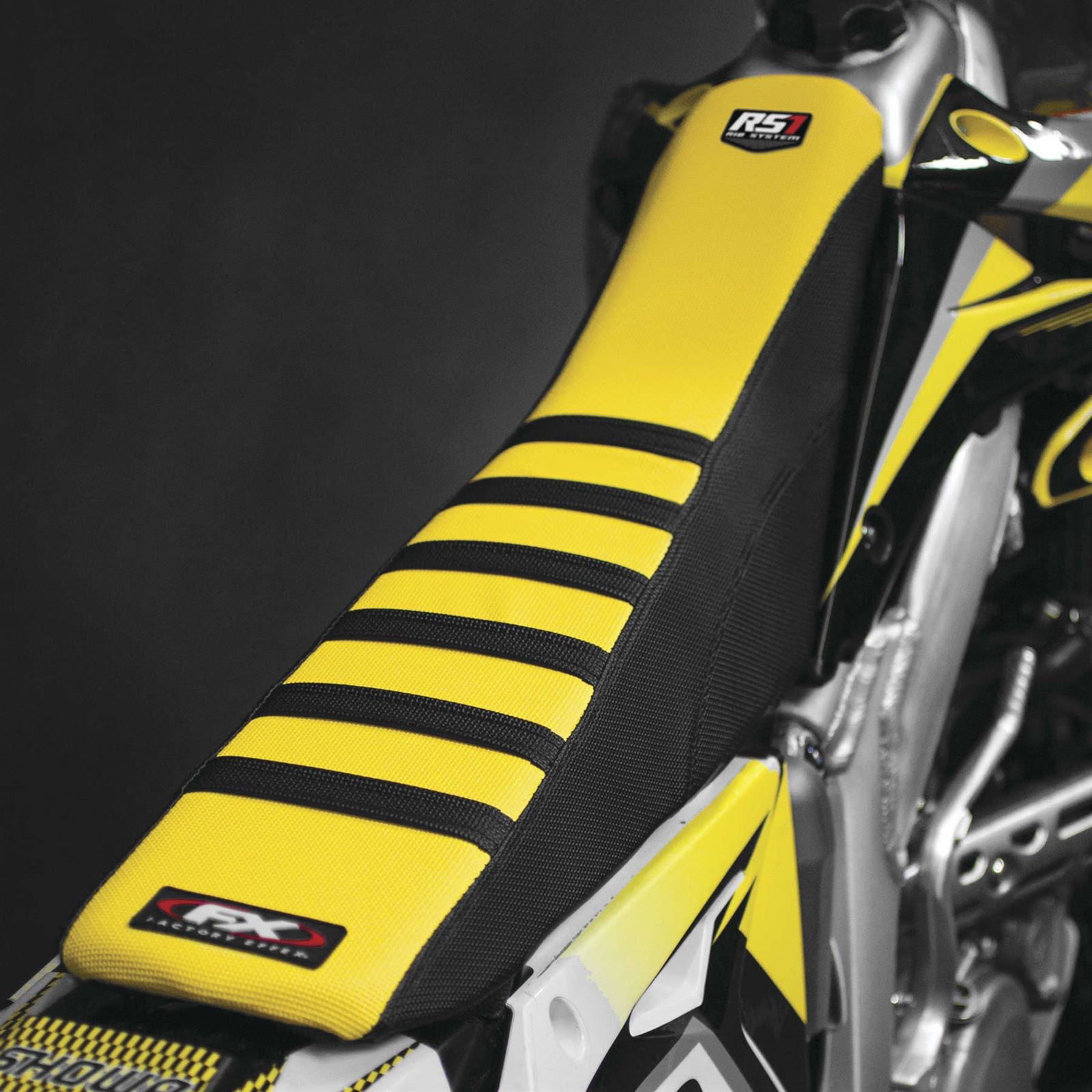 Factory Effex RS1 Seat Cover - RMZ 250 18-29426_84207