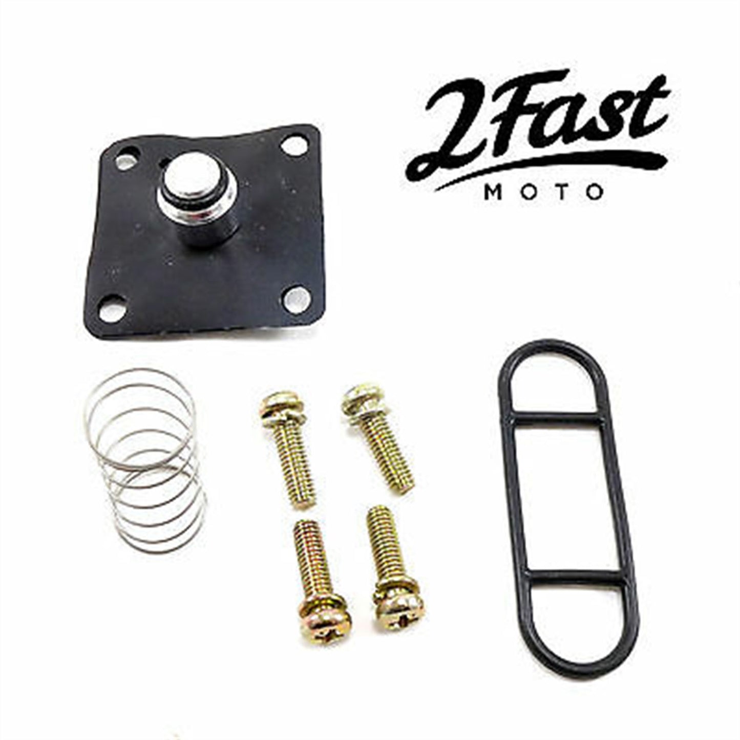 2FastMoto Fuel Valve Petcock Repair Kit For Suzuki GSXR600, GSXR750  2fm-fck-35 / 18-2812_663255