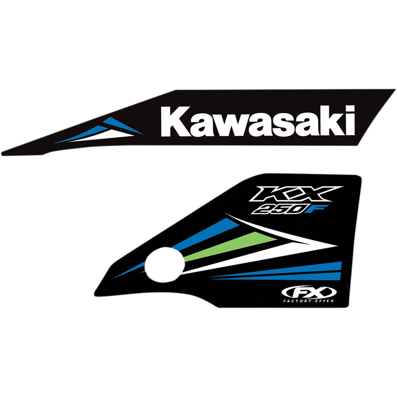 Factory Effex 2015 OEM Graphic - KX250F '13-16 18-05130_384276