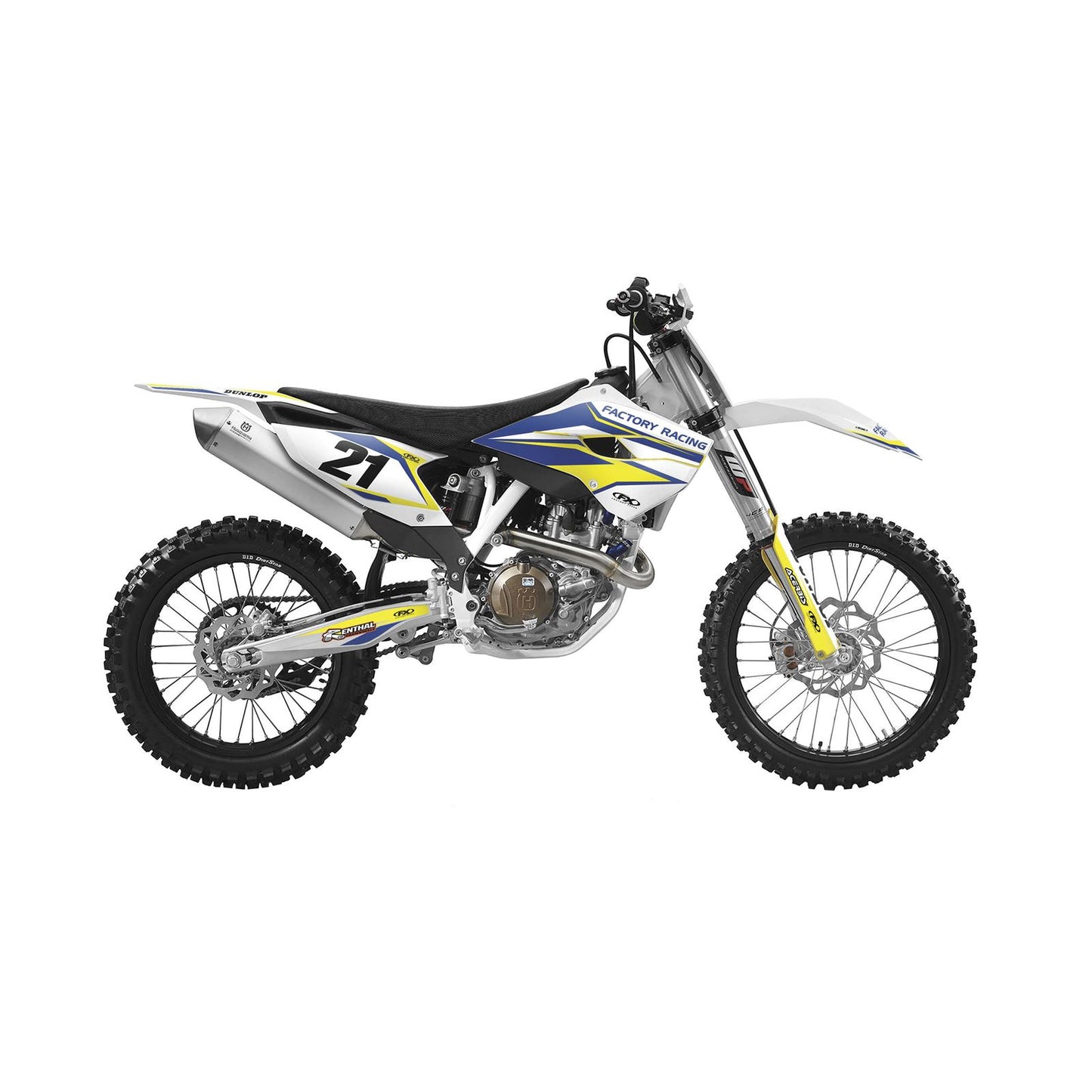 Factory Effex EVO 14 Series Shroud Kit for Husqvarna 19-01620_84211