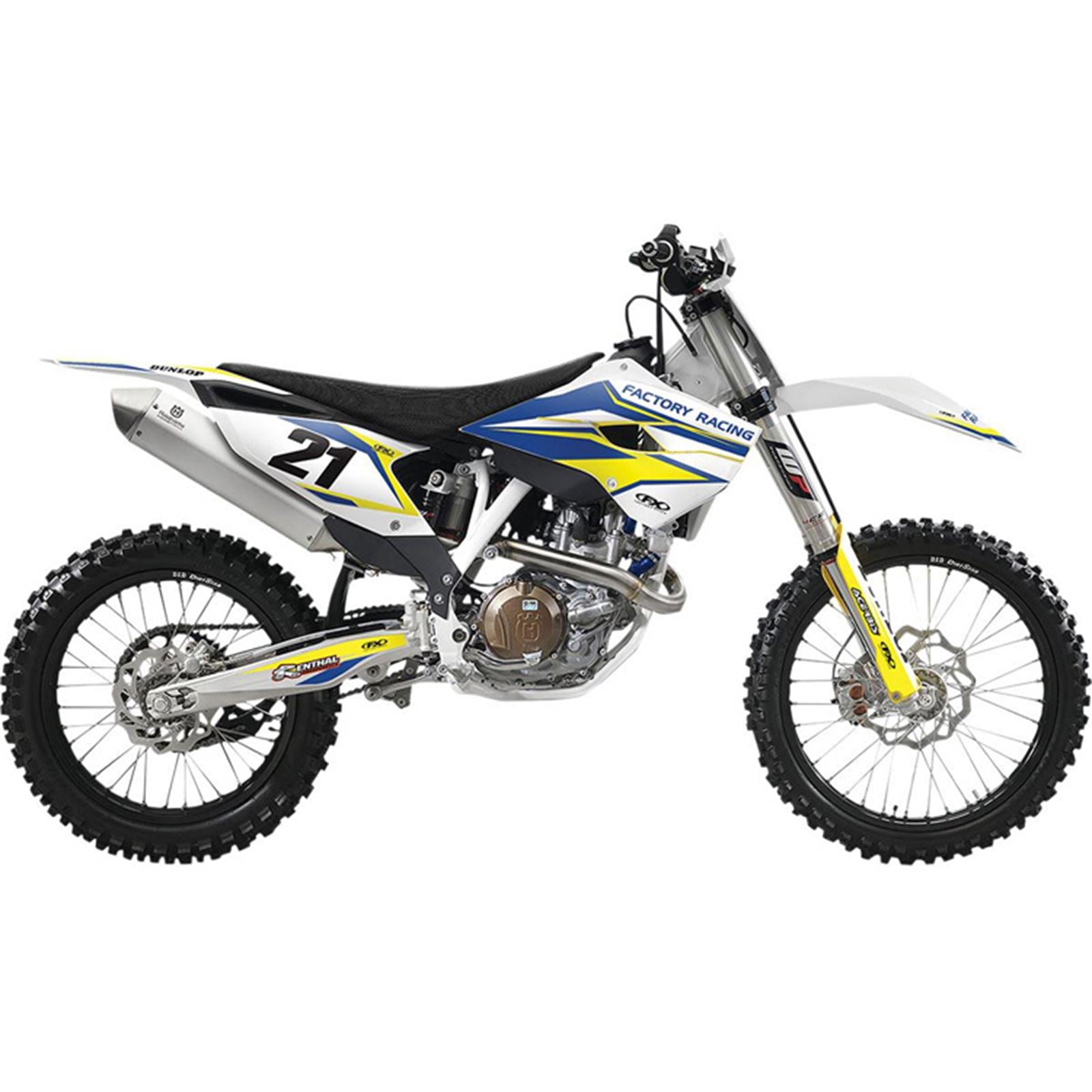 Factory Effex EVO 14 Series Shroud Kit for Husqvarna 19-01630_558936