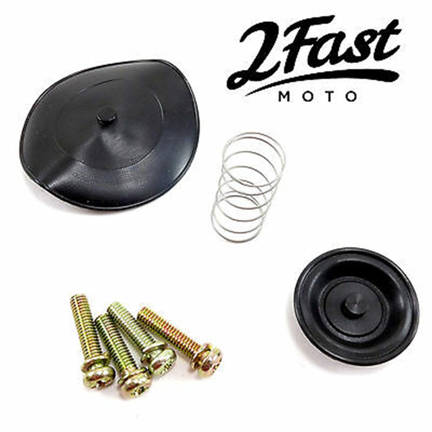 2FastMoto Fuel Valve Petcock Repair Kit for Honda Goldwing GL1500  ST1100 18-4356_663321