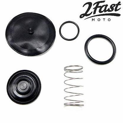 2FastMoto Fuel Valve Petcock Repair Rebuild Kit for Honda CB750 91-01 [MPN: 2fm-fck-37 / 18-5245]_659037