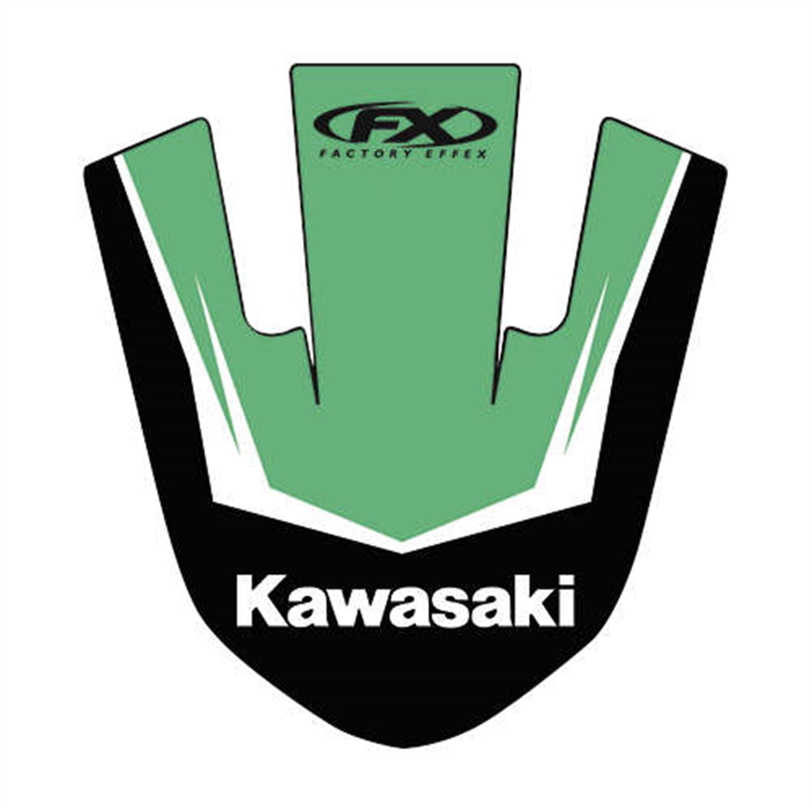 Factory Effex Front Fender Graphic Fits Kawasaki 19-30116_84212